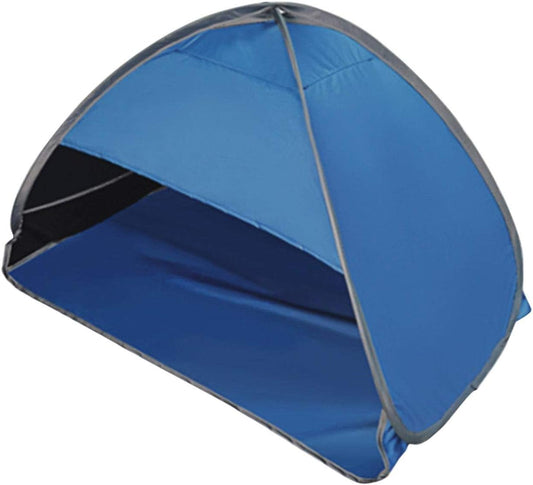 Po Pup Beach Tent Sun Shelter Automatic Canopy Shade Portable Sun Shade Instant Tent Window Ventilationfor Outdoor Beach Camping Fishing Hiking Windproof Water Proof with Carry Bag